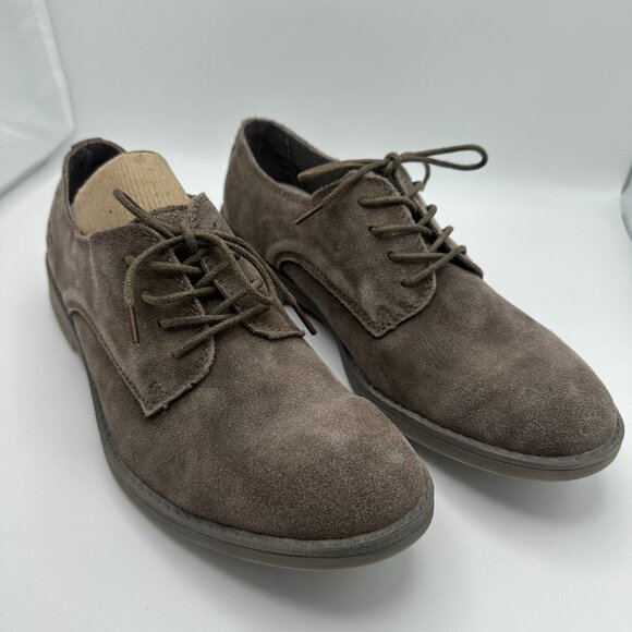Hey Dude Men's Volterra Suede Derby Shoes Size 9 US / EU 42 - Picture 2 of 9